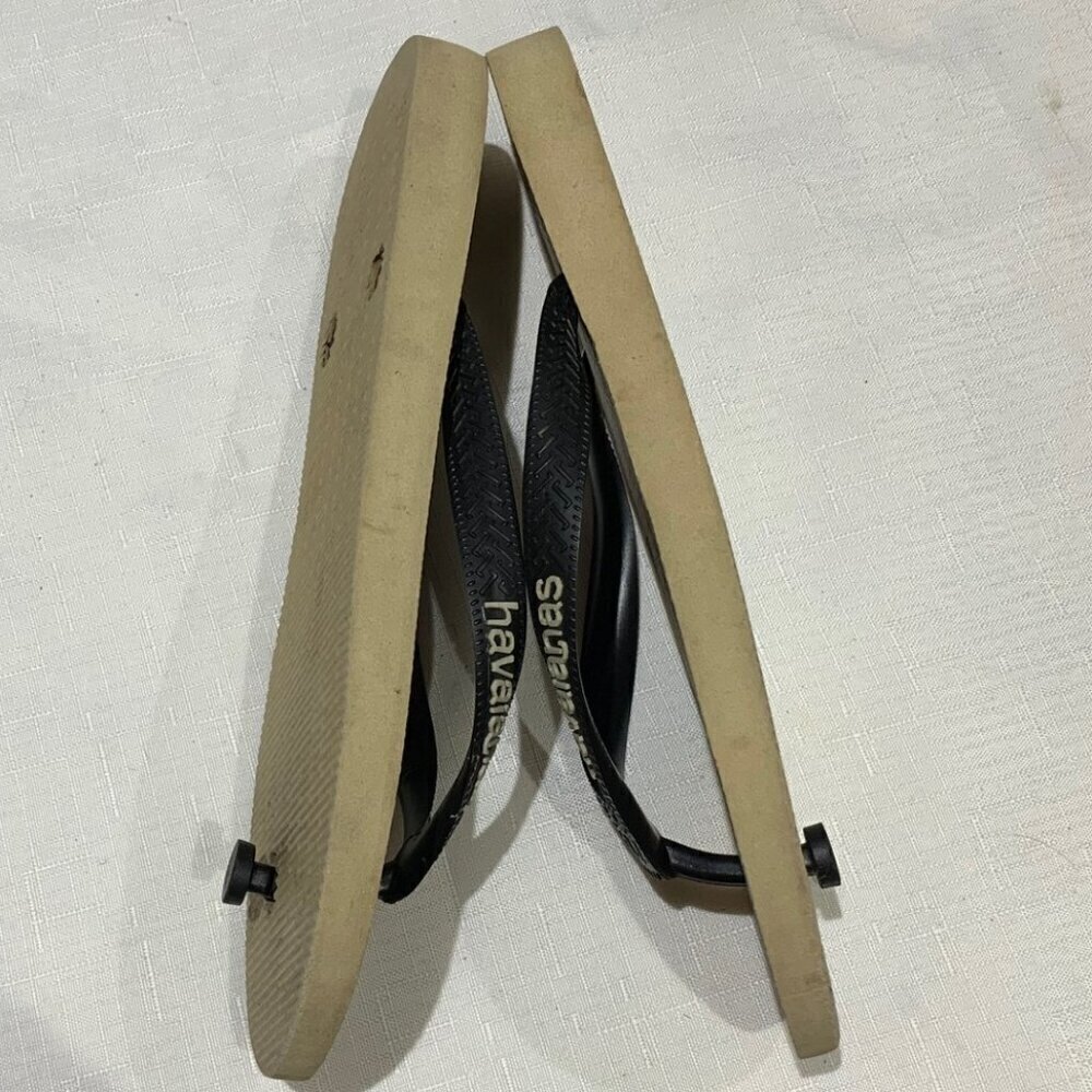 Havaianas IPE Flip Flops Sandals Women's Size 9/10 - Picture 4 of 10
